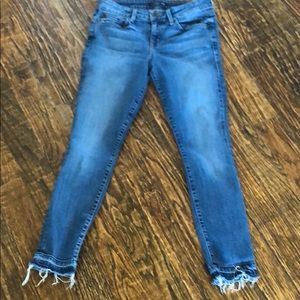 Level 99 cropped jeans